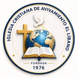 Logo de la Iglesia Cristiana de Avivamiento El Líbano